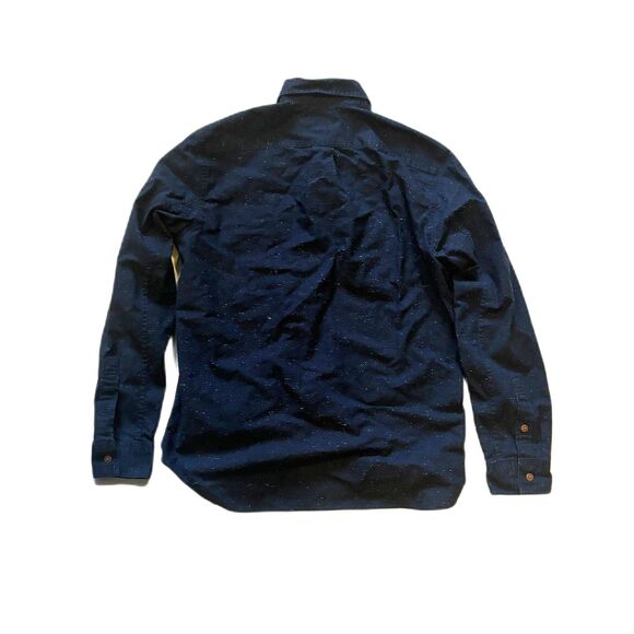 Navy Blue J. Crew Button-up Shirt size medium - Picture 2 of 4